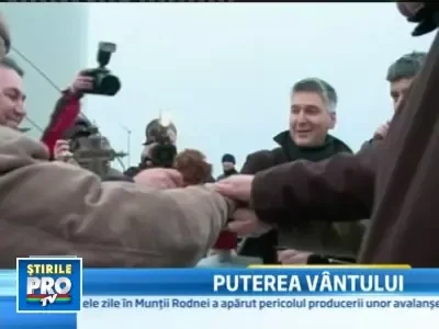 Cine seamana vant culege curent electric in Dobrogea!