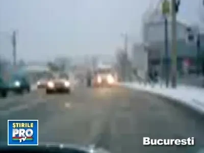 Romania, sub zapezi! Soferi cu nervi intinsi la maxim. Autoritatile, lipsa