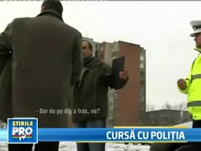 Oradea: urmariri, focuri de arma, cascadorii si martori ingroziti