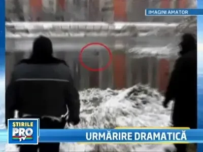 Oradea: urmariri, focuri de arma, cascadorii si martori ingroziti