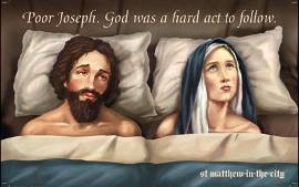 Fecioara Maria .... in pat cu Iosif?!