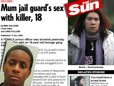 Sex in celula cu criminalul pe care trebuia sa-l pazeasca!