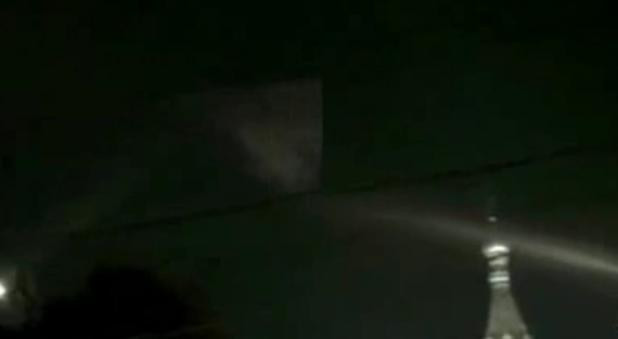 OZN deasupra Moscovei! VEZI VIDEO!