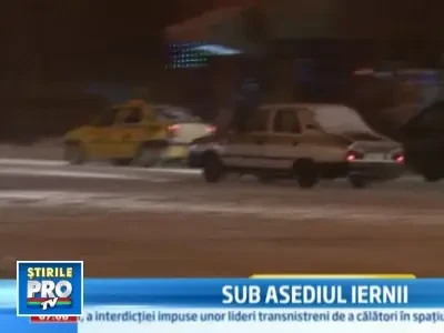 Capitala, sub zapada! Drumarii au sosit prompt la datorie!