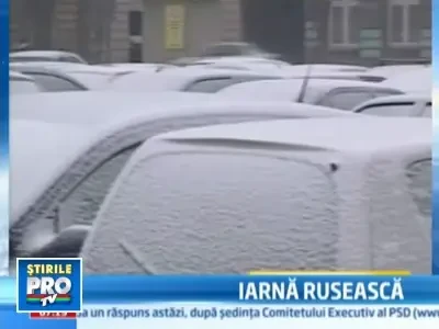 Aproape toata Europa este inzapezita! Viscol si ninsori puternice