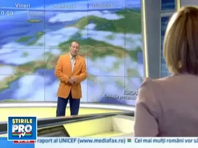 Vreme foarte rece si ninsori peste tot!