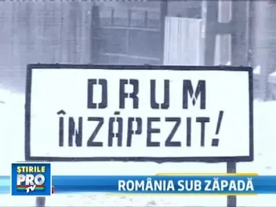 O noua atentionare cod galben! Vezi aici situatia drumurilor din tara!