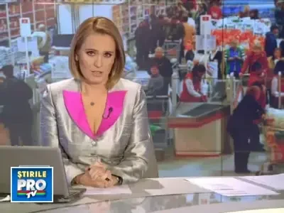 A inceput asaltul! Chit ca e criza, oamenii au spus "da" cumparaturilor