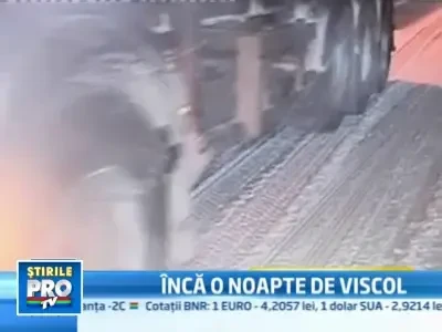 Inca o noapte de viscol! Sud-estul tarii, ingropat in nameti