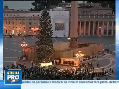 Vaticanul se pregateste de Craciun