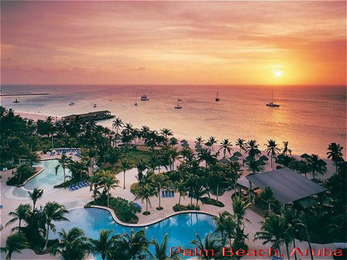 Palm Beach, Aruba