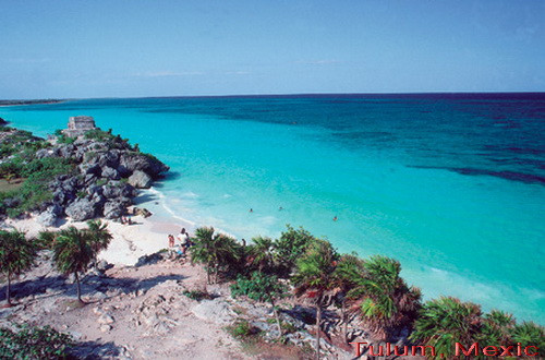 Plaja Tulum