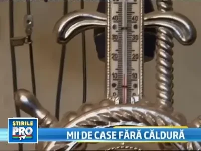 Nopti crunte pentru 20.000 de ieseni ramasi fara gaze