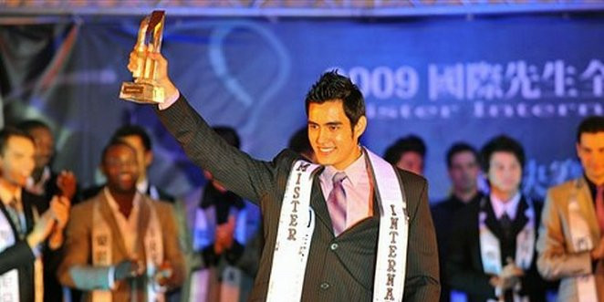 El este cel mai chipes barbat din lume!