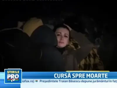Cursa spre moarte pe DN1! Trei tineri si-au pierdut viata!