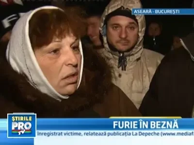 De 10 zile, in bezna! 200 de oameni furiosi au iesit in strada in Ferentari