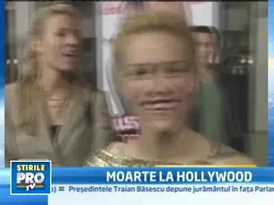 Brittany Murphy, actrita din "Clueless", a murit la Los Angeles