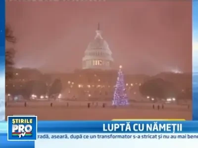 Ninsori-record pe coasta de est a Statelor Unite! 5 oameni au murit de frig