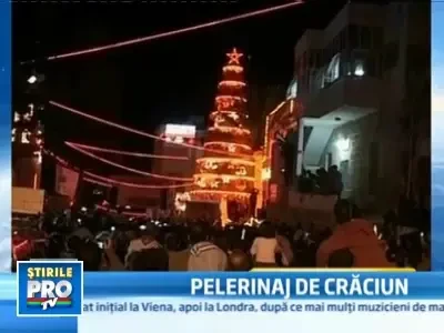 70.000 de turisti, asteptati de Craciun la Bethleem!