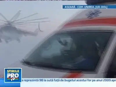 Salvarea a venit din cer pentru un tanar bolnav din Dolj