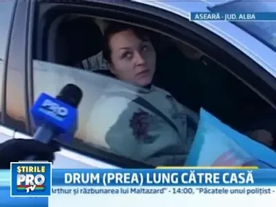 Se intorc romanii din strainatate! Cozi de 25 de km la intrarea in tara!