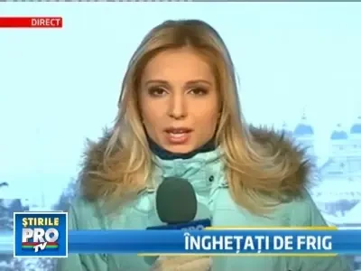 Batran gasit mort in casa dupa ce a inghetat de frig! Sotia e in coma!