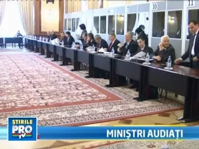 Afla ce ministri au obtinut avizul comisiilor parlamentare!