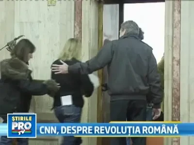 Documentare impresionante despre Revolutia din 1989, transmise de CNN