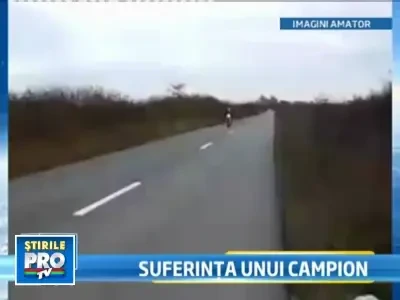 Un campion la motocros are nevoie de ajutor pentru a-si continua visul