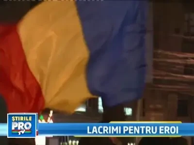 Eroii morti pe 21 decembrie 1989, comemorati in Piata Universitatii!