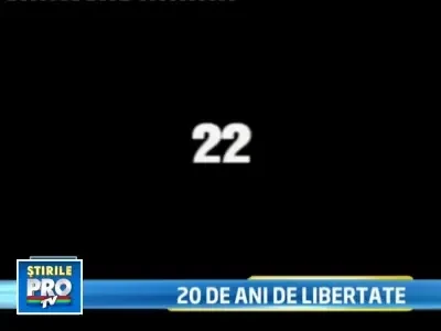 22 decembrie '89. Ingroparea regimului Ceausescu. Prima portie de libertate