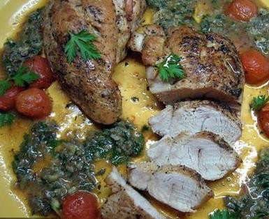 Revelatie culinara pentru 2011: curcan combinat cu porc de Mangalita