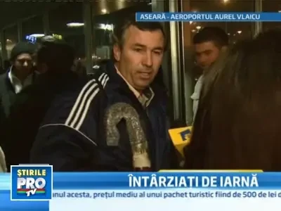 Dezastru pe aeroporturi! Au ajuns la destinatie cu o zi intarziere!