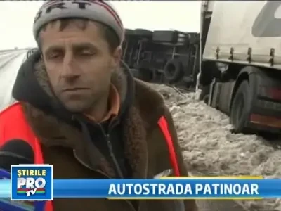 Autostrada Bucuresti-Pitesti s-a transformat in autostrada accidentelor!