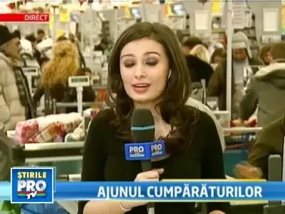 Hipermarketurile pline pana la refuz! 10 t de carne de porc vandute zilnic!