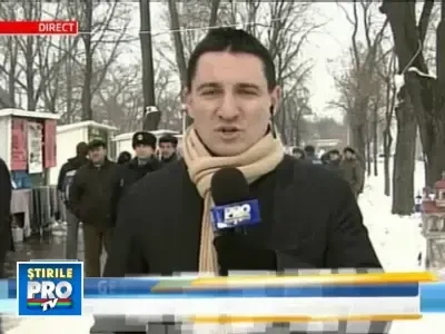 In loc de bucurie, a fost scandal la targul de Craciun din Capitala!