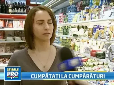 Ce au taiat romanii in 2009 de pe lista de cumparaturi? Cadourile