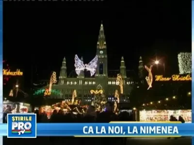 Targul de Craciun din parcul Kiseleff, la un pas de desfiintare