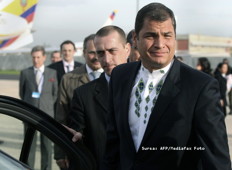 Televiziunea opozitiei din Ecuador, inchisa la ordinul presedintelui tarii!