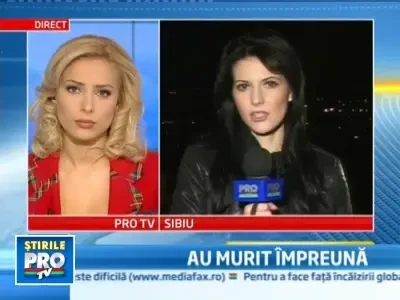 Doua femei din Sibiu, mama si fiica, au murit intoxicate in propria casa