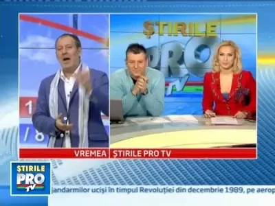 Prognoza meteo pe trei zile - 24.12.09