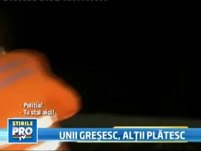 Pumni si injuraturi, din cauza unui drum nou asfaltat, dar plin de gropi!