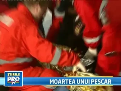 Pescuitul la copca, extrem de periculos acum! Un barbat si-a pierdut viata