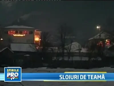 Craciun cu inundatii! Cod galben in 12 judete!