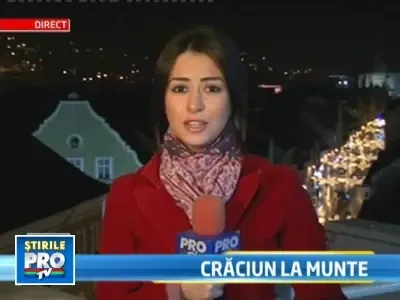 Temperaturi ridicate pe Valea Prahovei. Pe partii nu mai e multa zapada