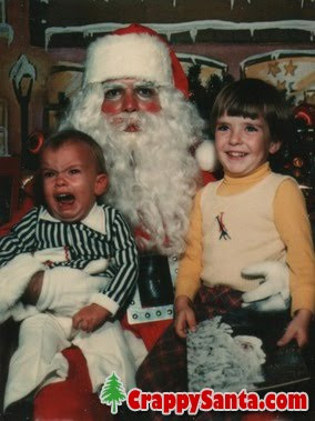 Cei mai urati Mosi Craciun pe care i-ai vazut vreodata!