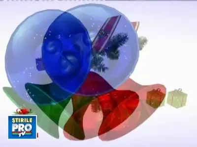 Parinti si copii, tineri sau batrani, cu totii l-au asteptat pe Mos Craciun