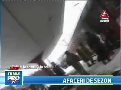 CAMERA ASCUNSA. Vezi cine si cum te pacaleste la munte!