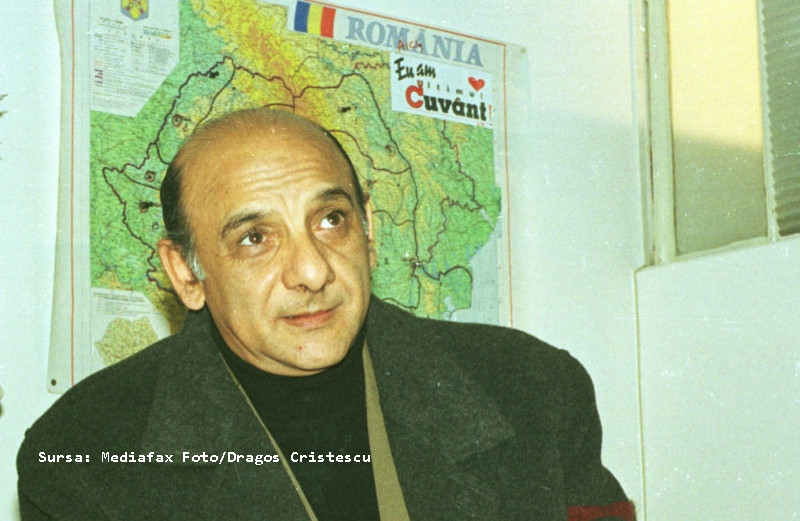 PORTRET DE CANDIDAT, ep. 8: Gheorghe Funar. Fostul primar al Clujului se bate la prezidentiale pentru Romania Mare