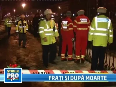 Doi adolescenti au murit sambata noapte in apele reci ale Dambovitei